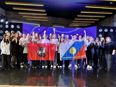 Вступление в ряды Российского Союза Молодежи